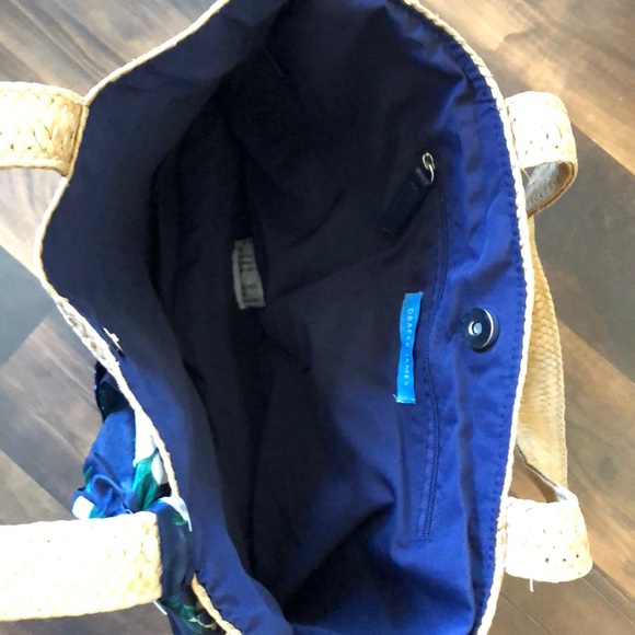 Brand new Draper James straw bag - Picture 3 of 4